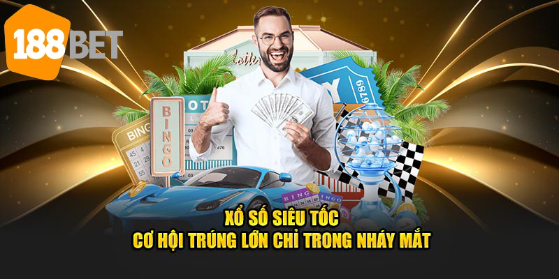 xổ số online 188bet