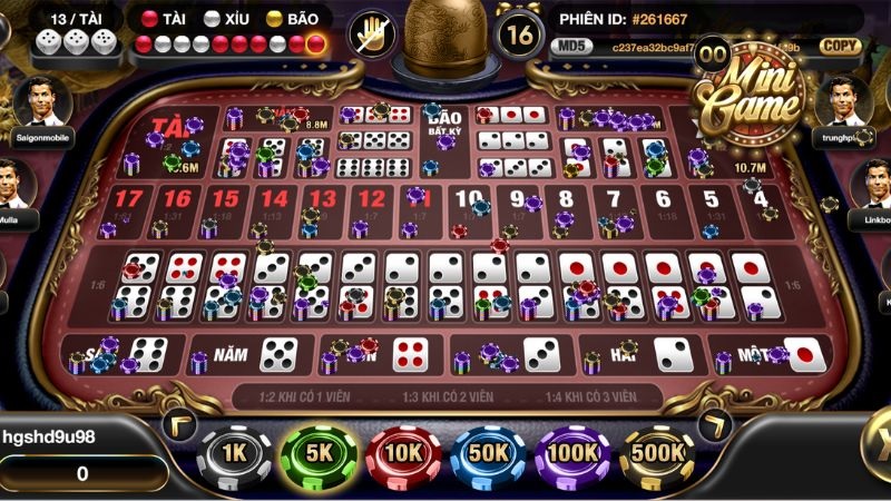 Bí quyết chơi tài xỉu thắng lớn tại 188bet