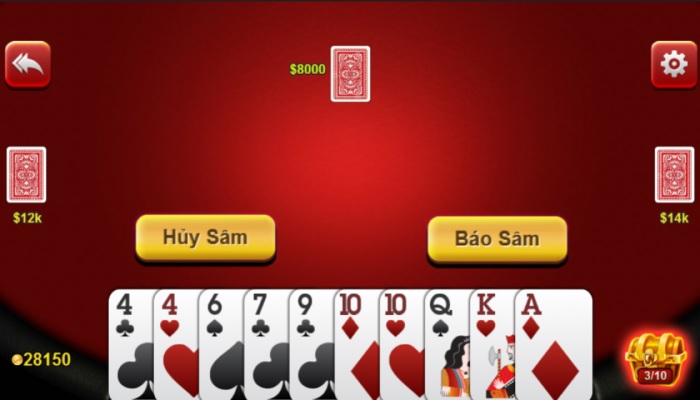 luật chơi sâm lốc cơ bản tại 188bet