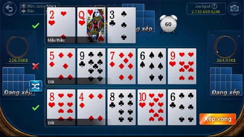 chiến thuật chơi mậu binh thông minh tại 188bet